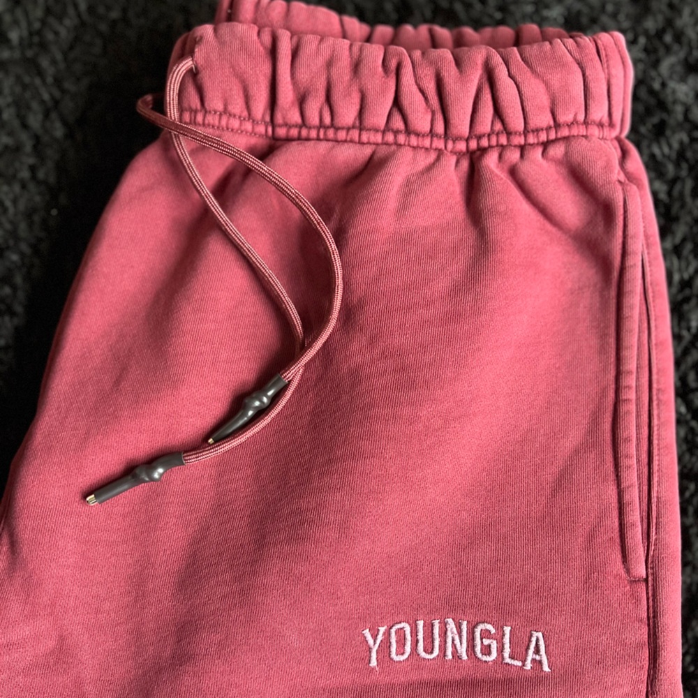 YoungLA Brick-Red Sweat Pants! Size Xl 🔥🔥🔥 - Picture 4 of 5